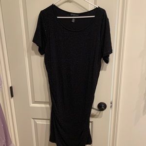 Sequins knee length dress